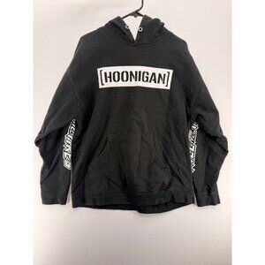 Hoonigan CBar Kill All Tires Hoodie Mens XL Racing Quad Spellout Y2K